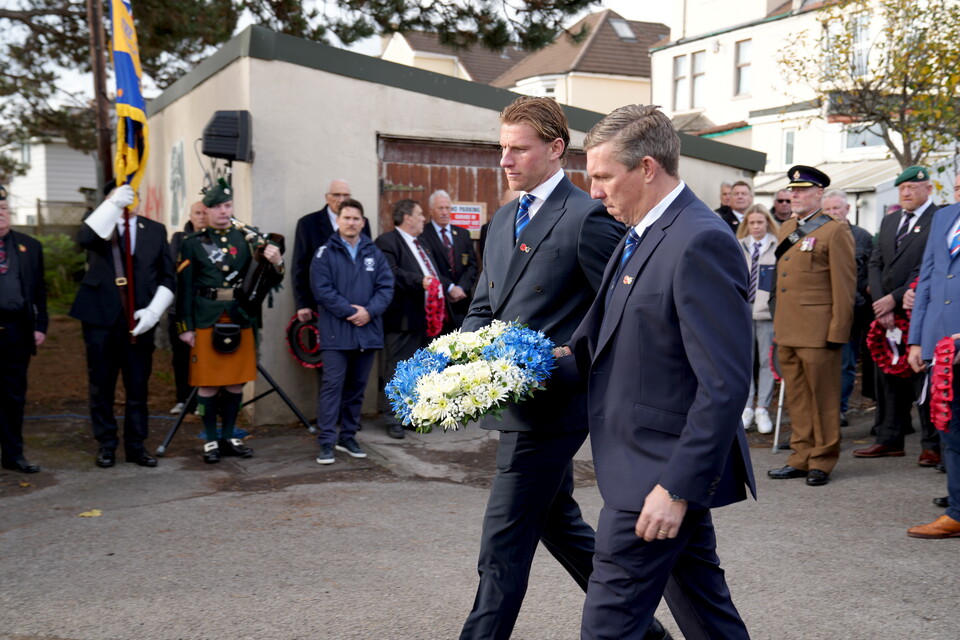 Remembrance Service 2025