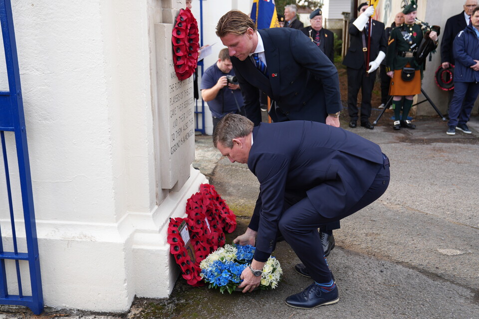 Remembrance Service 2025