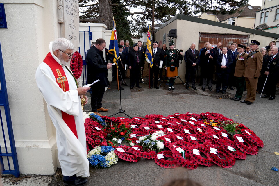 Remembrance Service 2025