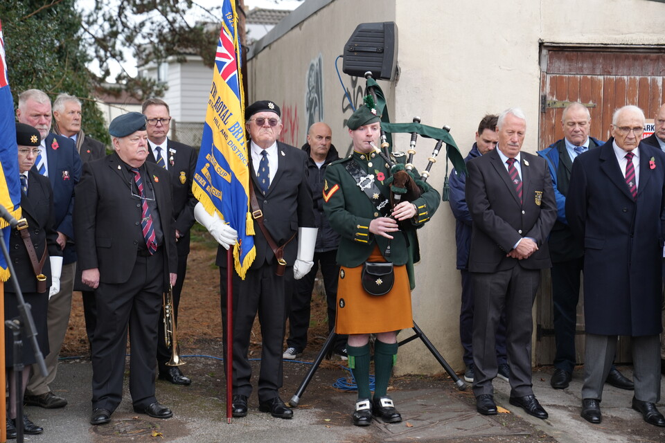 Remembrance Service 2025