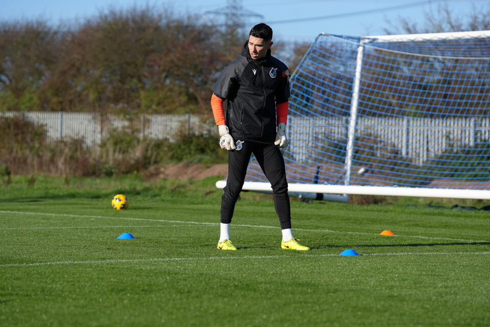 The Pirates' prepare for Cheltenham