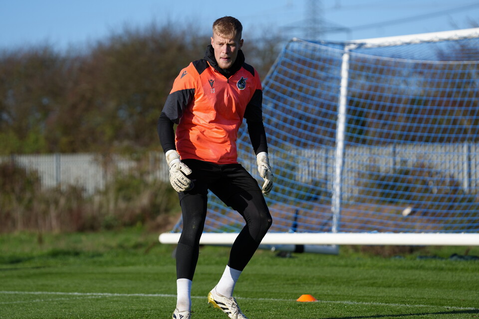 The Pirates' prepare for Cheltenham