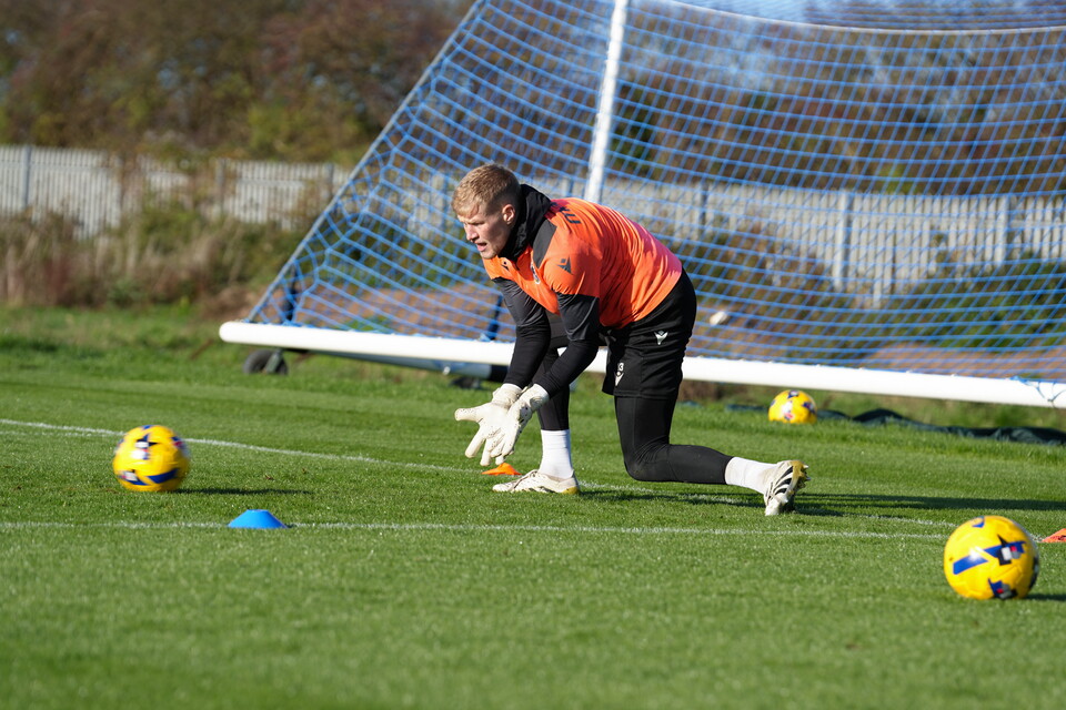 The Pirates' prepare for Cheltenham