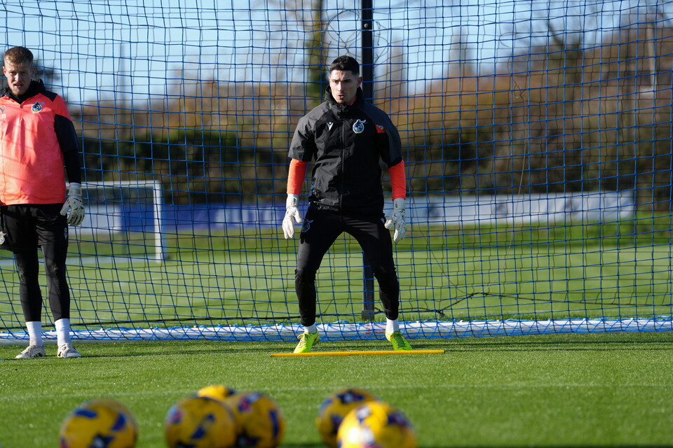 The Pirates' prepare for Cheltenham