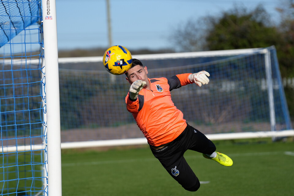 The Pirates' prepare for Cheltenham