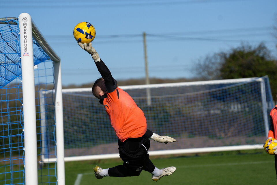 The Pirates' prepare for Cheltenham
