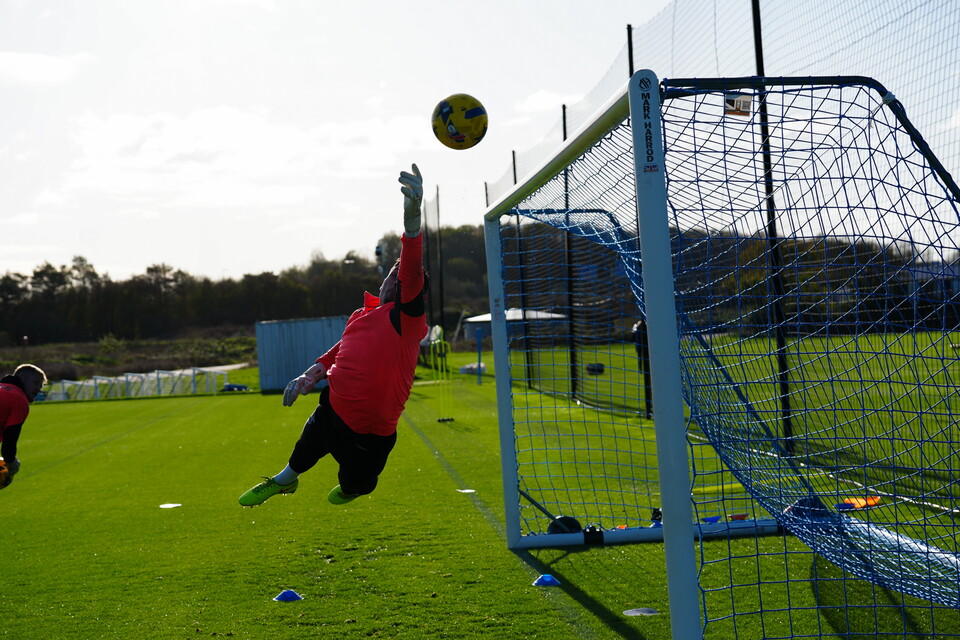 The Pirates' prepare for Cheltenham