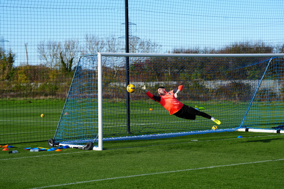 The Pirates' prepare for Cheltenham