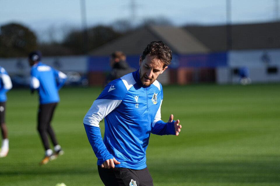 The Pirates' prepare for Cheltenham