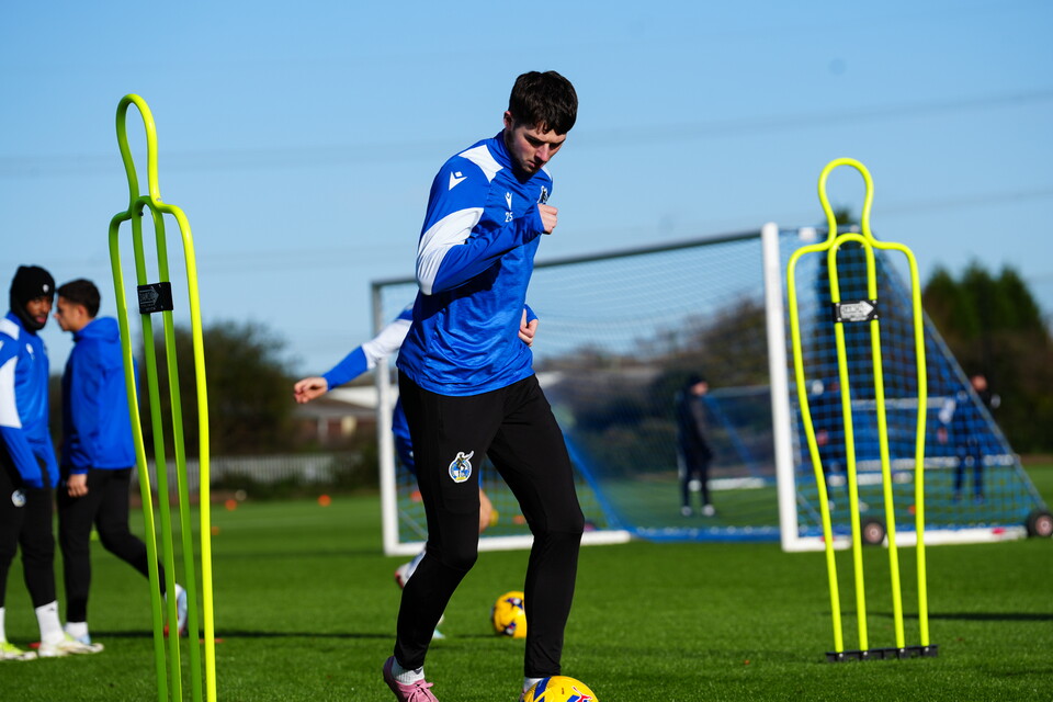 The Pirates' prepare for Cheltenham