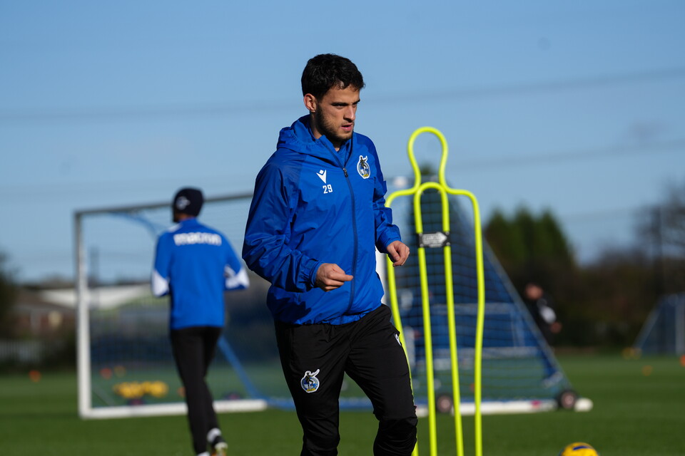 The Pirates' prepare for Cheltenham