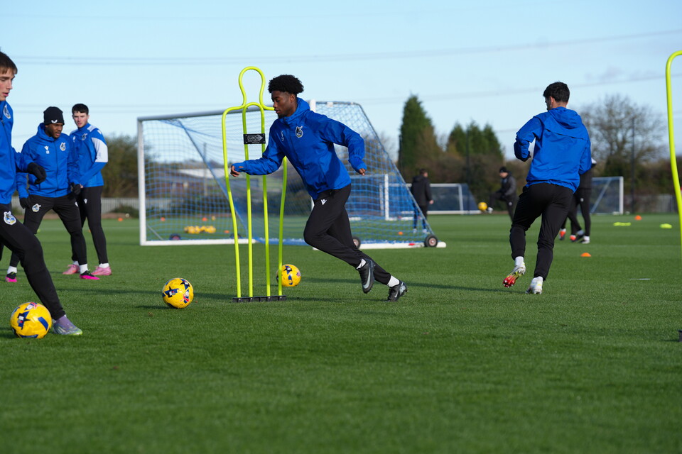 The Pirates' prepare for Cheltenham