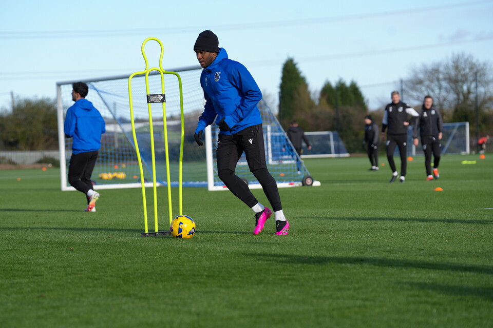 The Pirates' prepare for Cheltenham