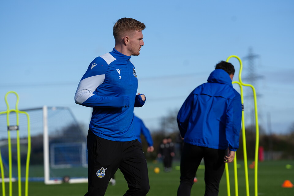 The Pirates' prepare for Cheltenham