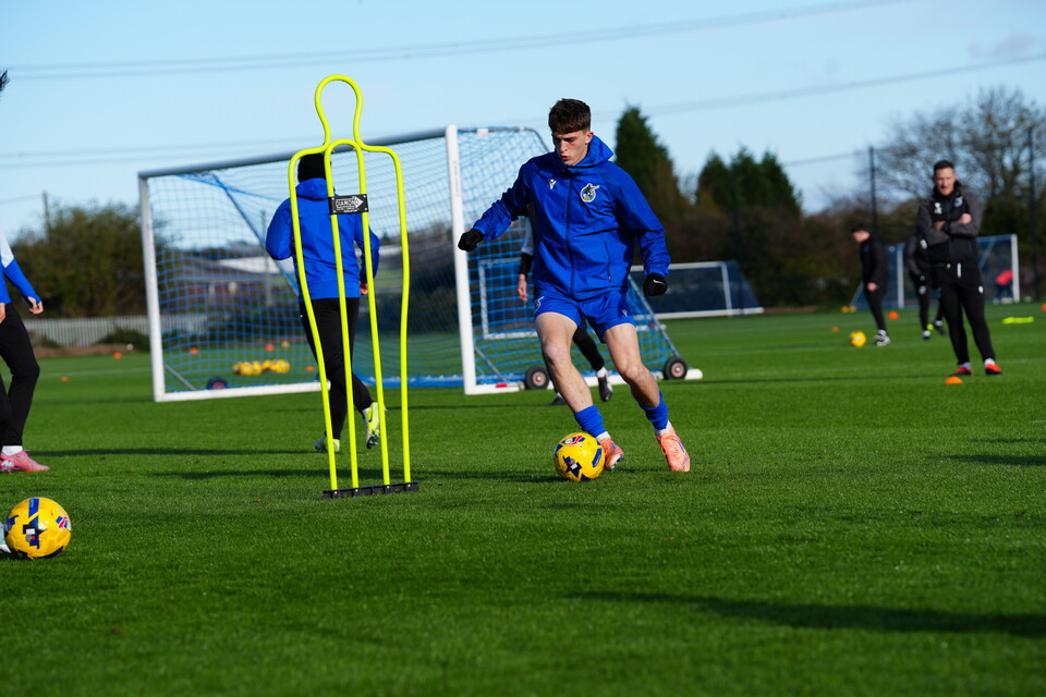 The Pirates' prepare for Cheltenham