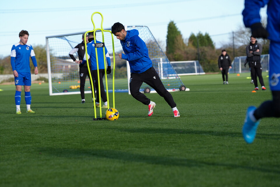 The Pirates' prepare for Cheltenham