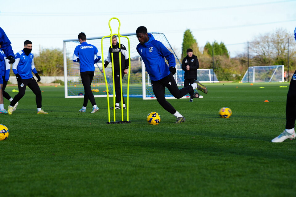 The Pirates' prepare for Cheltenham