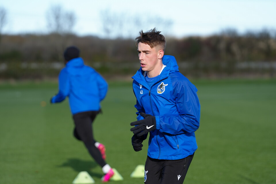 The Pirates' prepare for Cheltenham