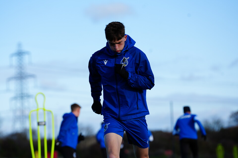 The Pirates' prepare for Cheltenham