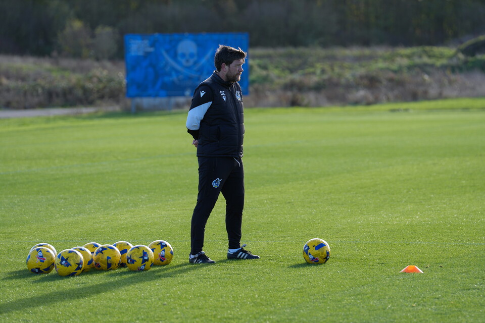 The Pirates' prepare for Cheltenham