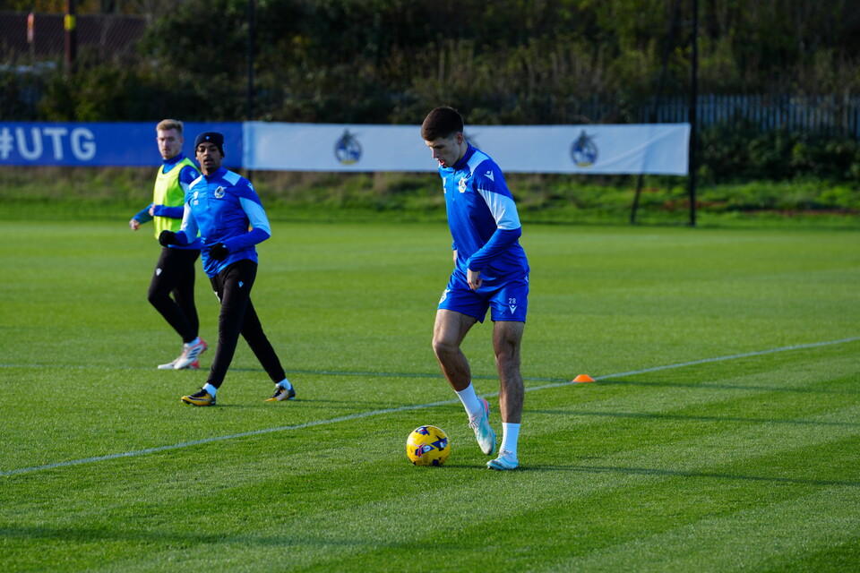 The Pirates' prepare for Cheltenham