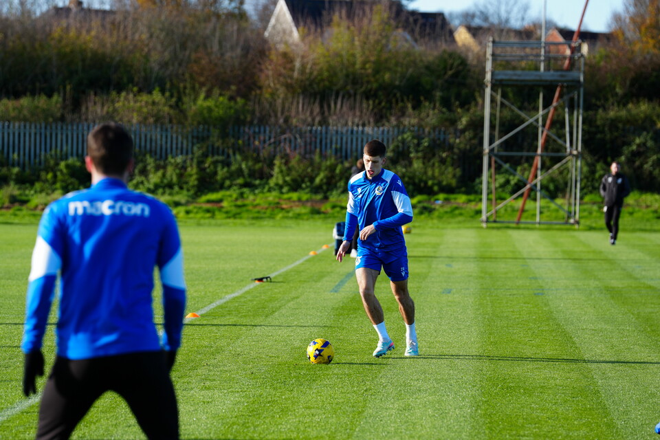 The Pirates' prepare for Cheltenham