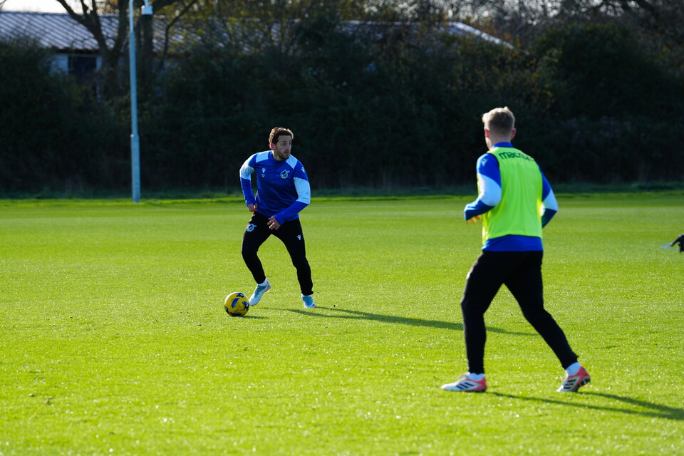 The Pirates' prepare for Cheltenham