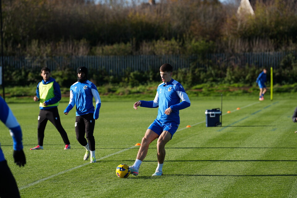 The Pirates' prepare for Cheltenham