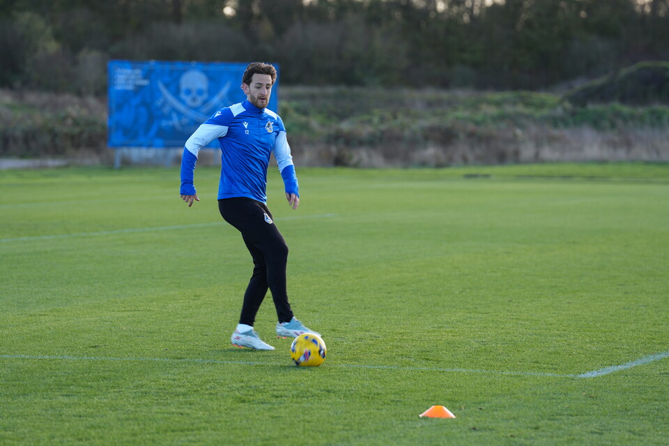 The Pirates' prepare for Cheltenham