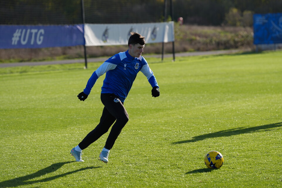 The Pirates' prepare for Cheltenham