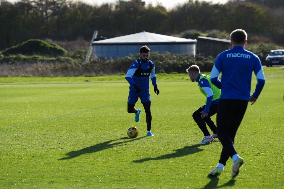 The Pirates' prepare for Cheltenham