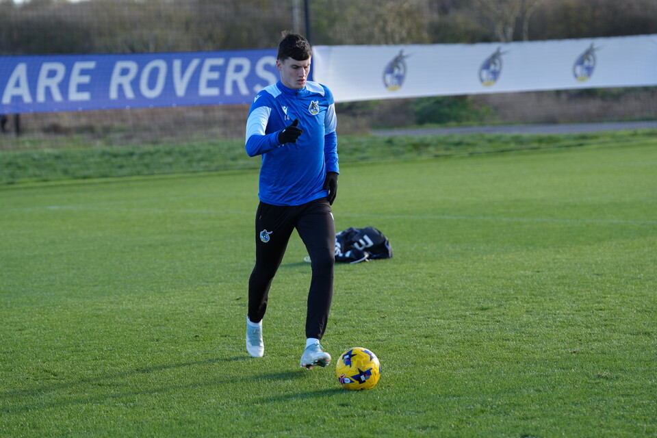 The Pirates' prepare for Cheltenham