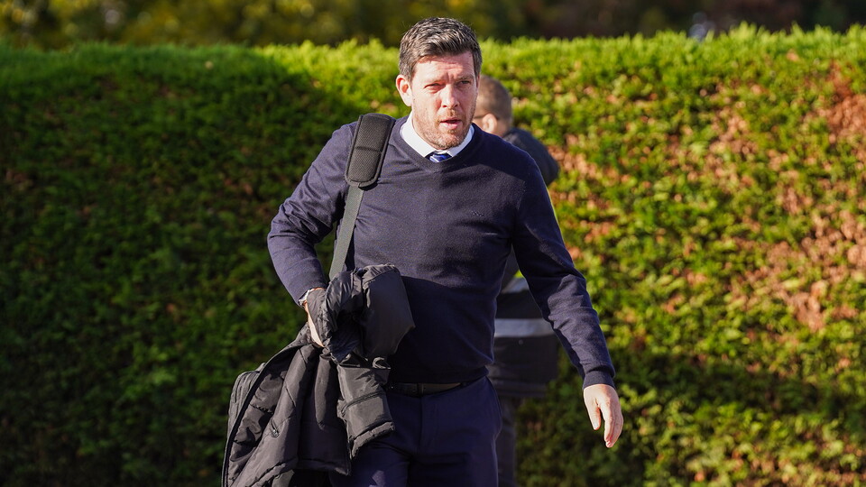 Darrell Clarke 