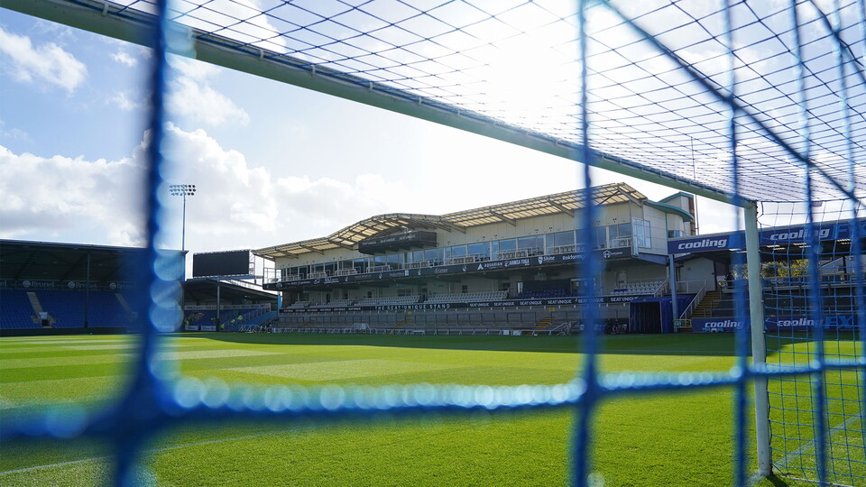 The Memorial Stadium general view 