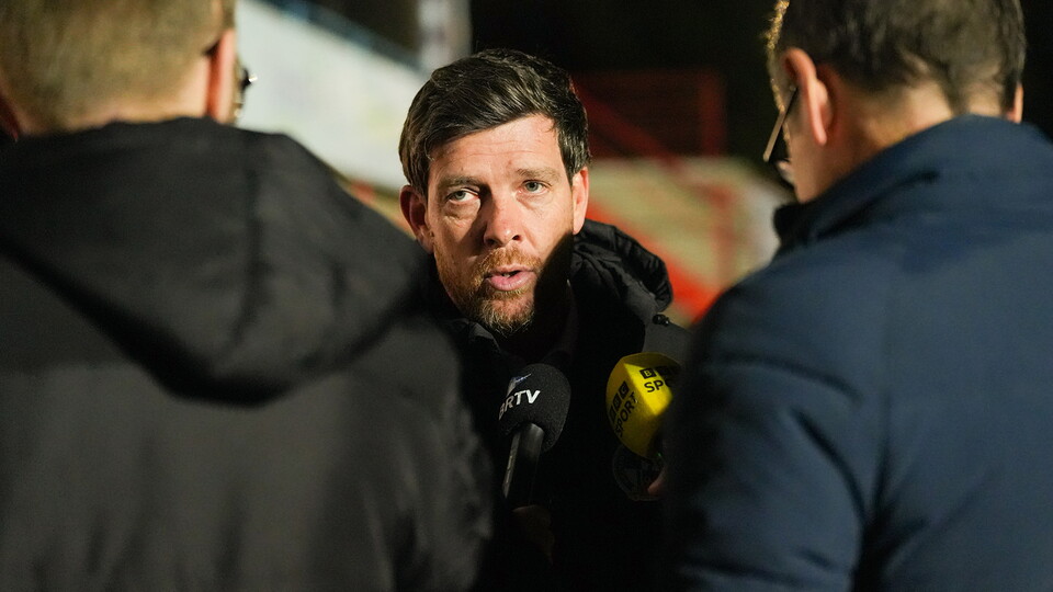 Darrell Clarke 