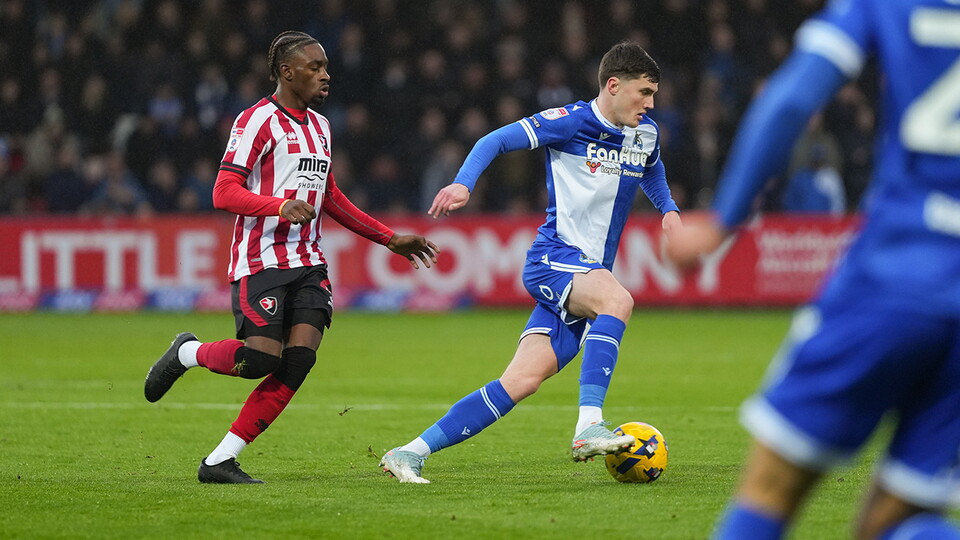 Joel Cotterill versus Cheltenham Town