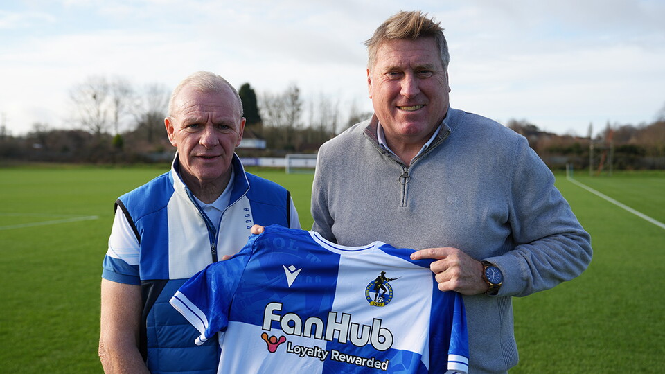 Steve Evans and Paul Traynor