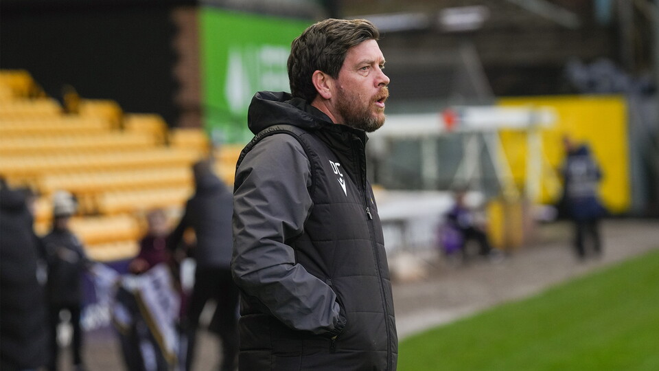 Darrell Clarke 