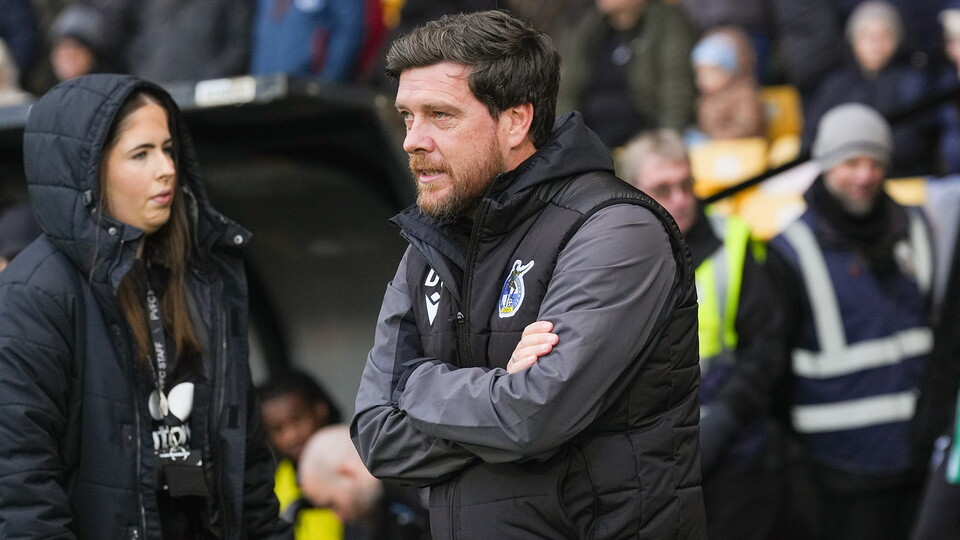 Darrell Clarke 