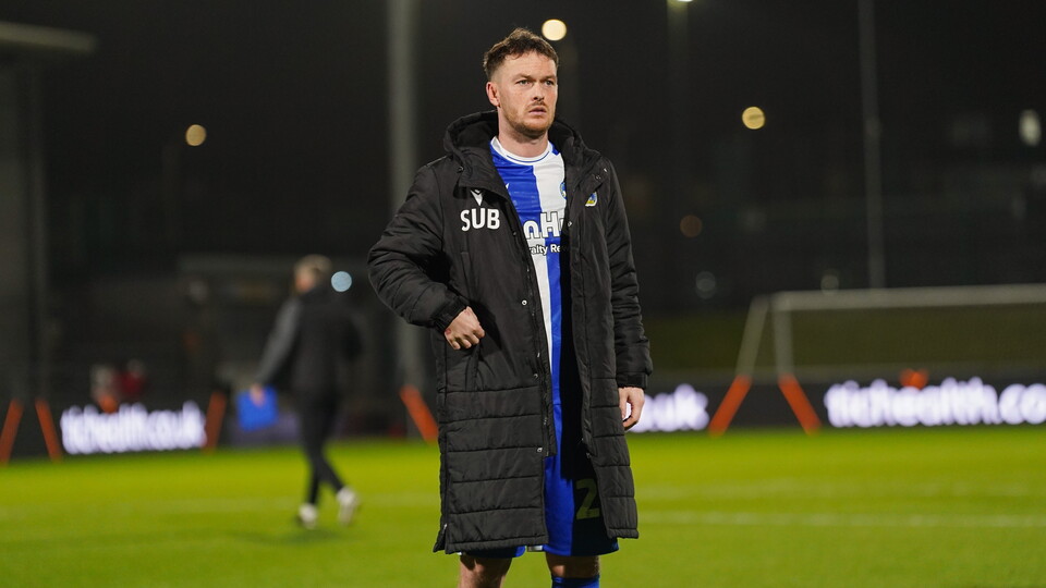 Josh McEachran after Barnet match
