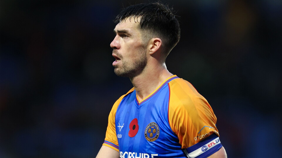 John Marquis of Shrewsbury Town