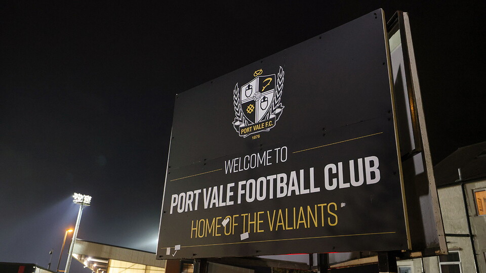 Port Vale GV