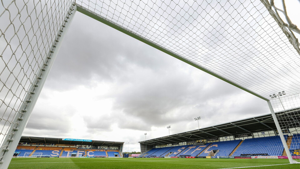 A general view inside the stadium