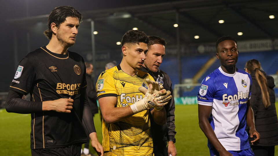 Luke Southwood after Tuesday's games