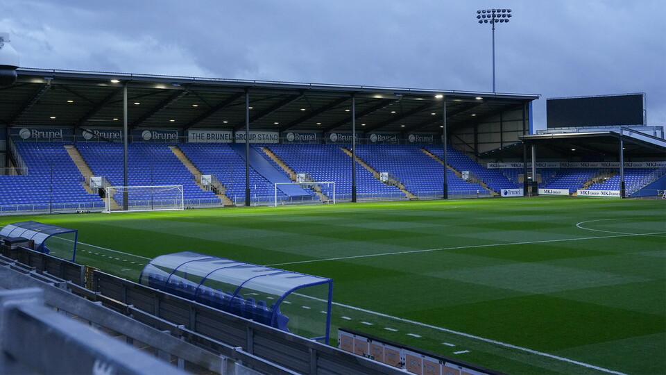The Memorial Stadium 