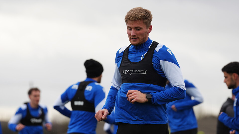 Training Gallery | Getting set for Salford 