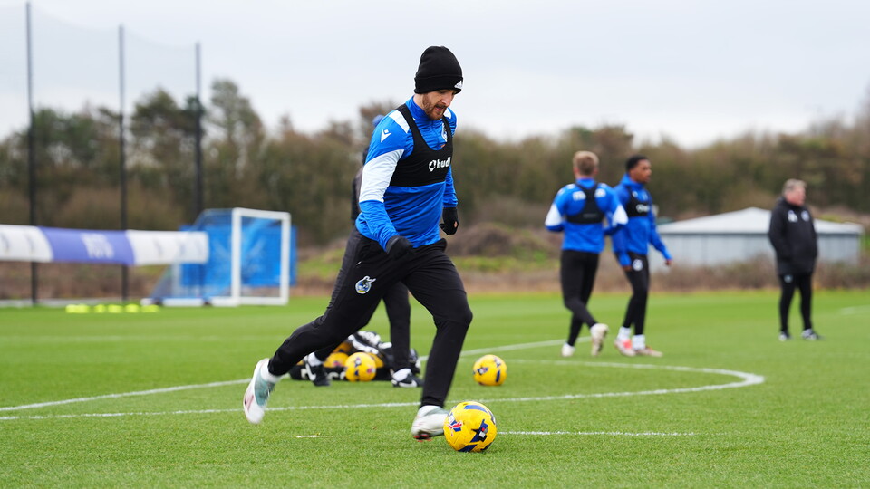 Training Gallery | Getting set for Salford 