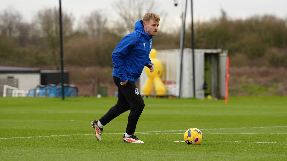 Training Gallery | Getting set for Salford 