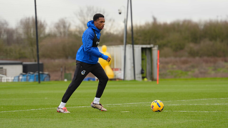 Training Gallery | Getting set for Salford 