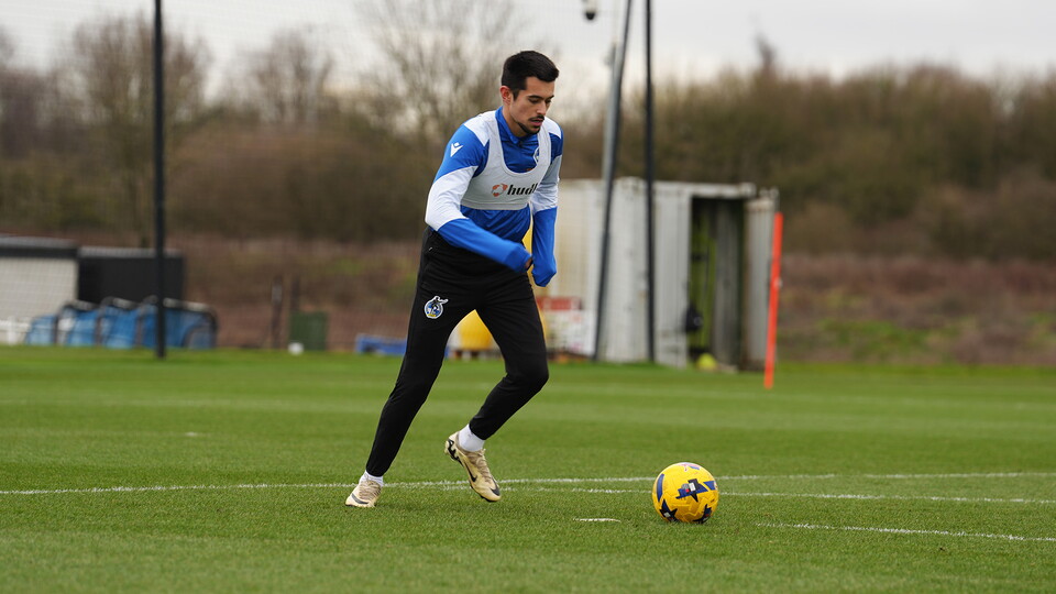 Training Gallery | Getting set for Salford 
